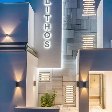 Lithos Luxury Suites Tínos Esterno foto