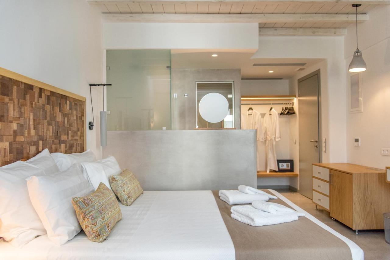 Lithos Luxury Suites Tínos Esterno foto