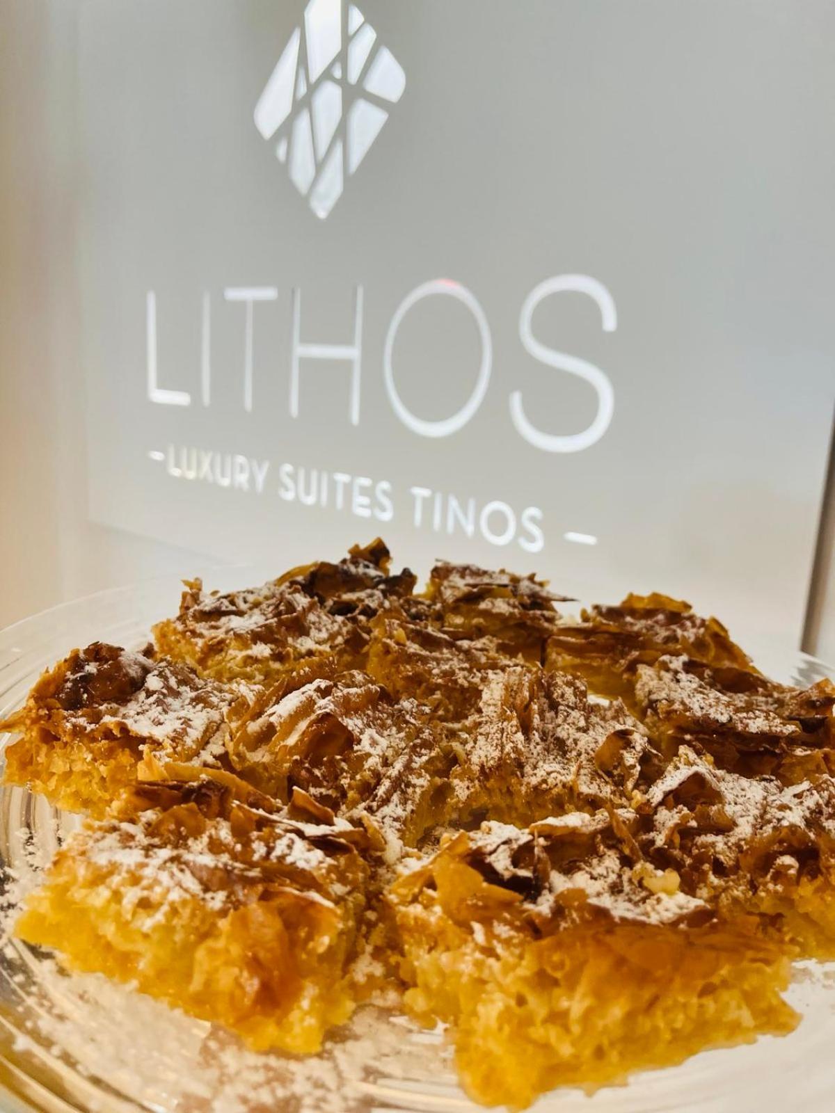Lithos Luxury Suites Tínos Esterno foto