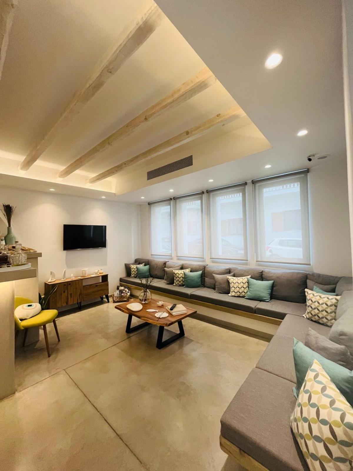 Lithos Luxury Suites Tínos Esterno foto