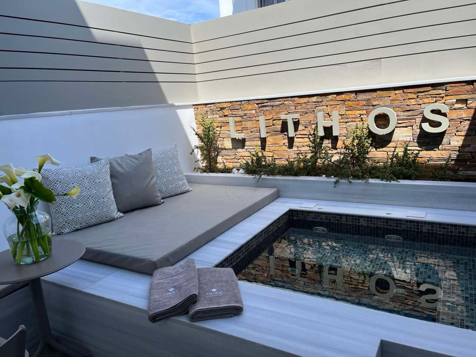 Lithos Luxury Suites Tínos Esterno foto