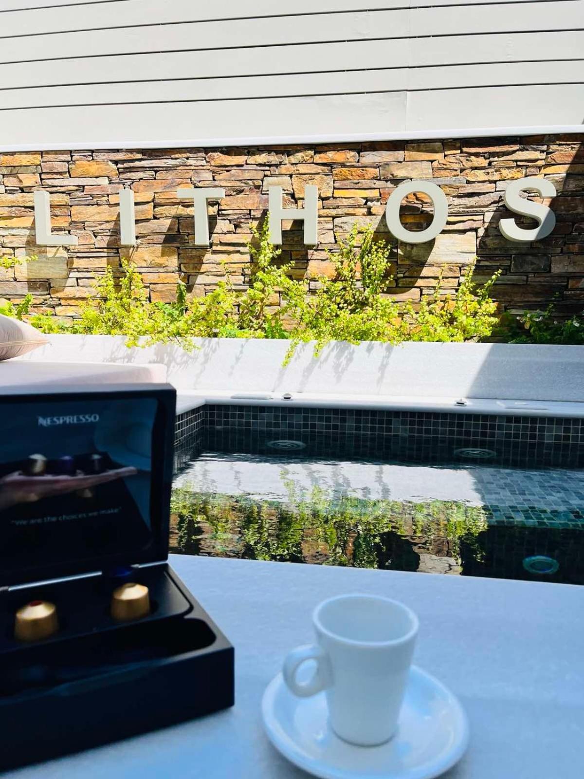 Lithos Luxury Suites Tínos Esterno foto