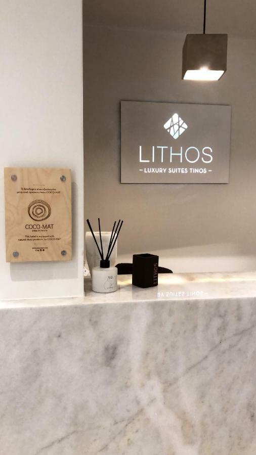 Lithos Luxury Suites Tínos Esterno foto