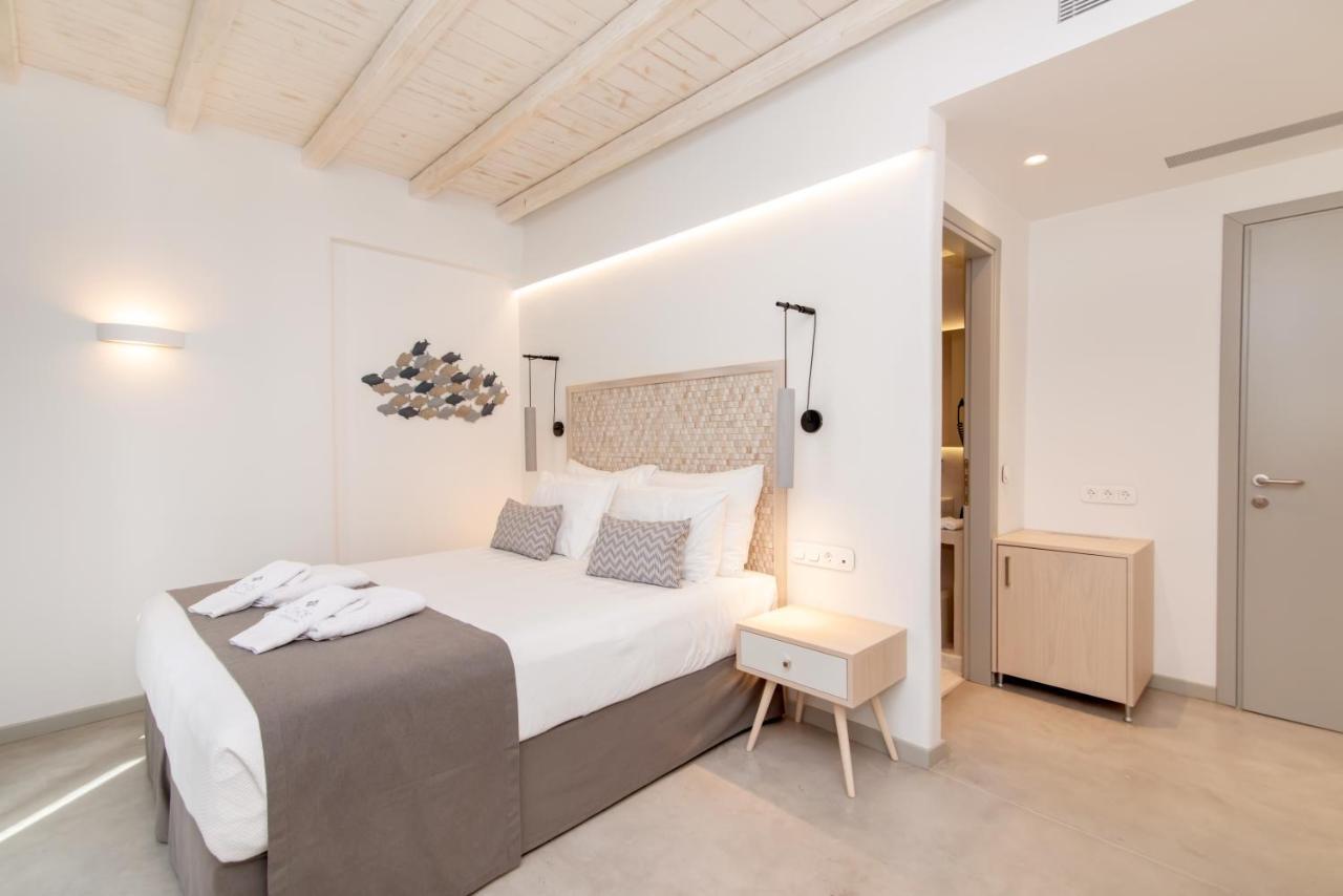 Lithos Luxury Suites Tínos Esterno foto