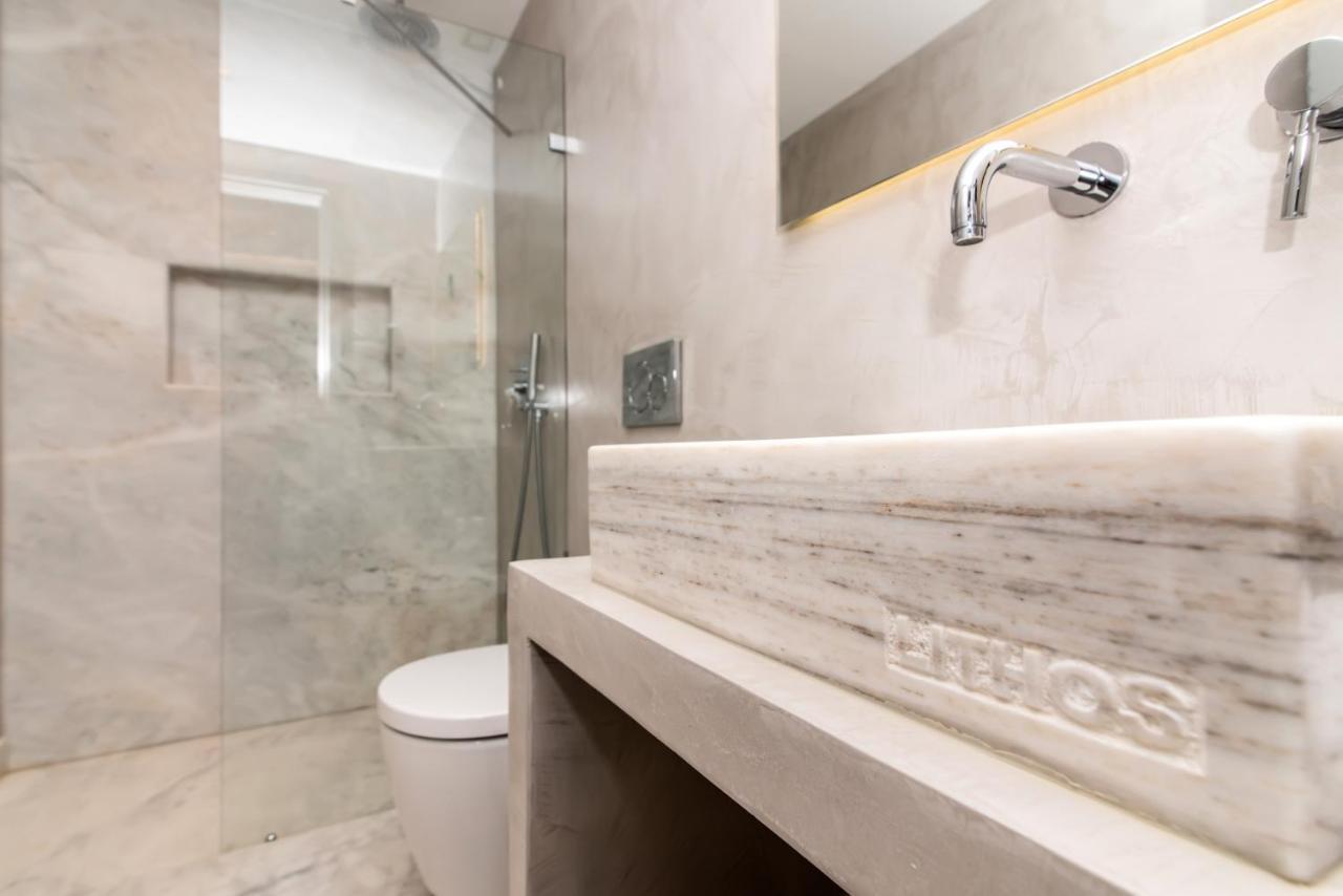 Lithos Luxury Suites Tínos Esterno foto