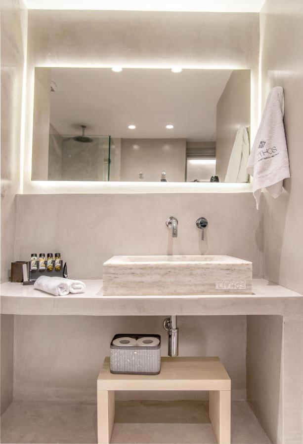 Lithos Luxury Suites Tínos Esterno foto