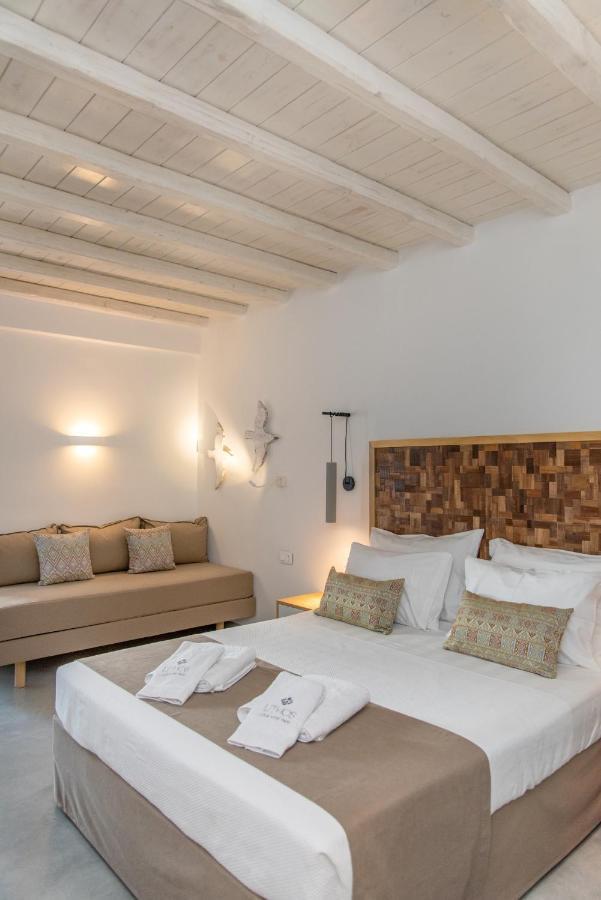 Lithos Luxury Suites Tínos Esterno foto